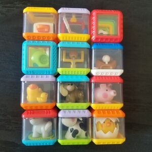 Vintage Peek-a-Boo Blocks